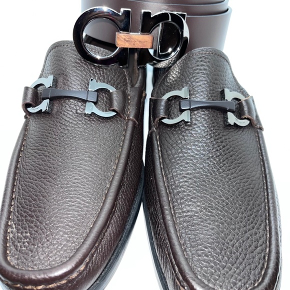 Men\'s Salvatore Ferragamo Grandioso Leather Loafer